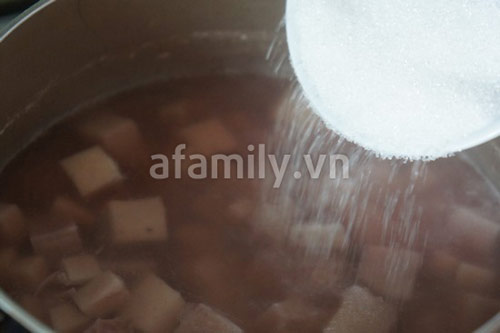 Chè khoai môn mát bùi ngon miệng - 8