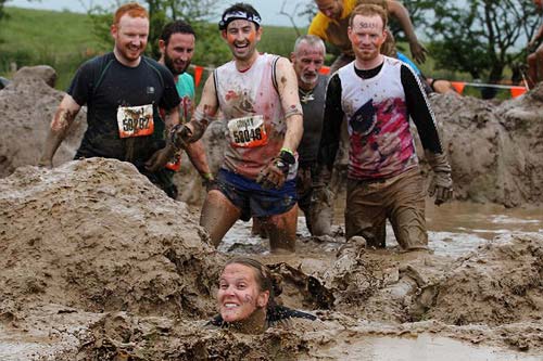 Đại chiến trong… bùn lầy - 4