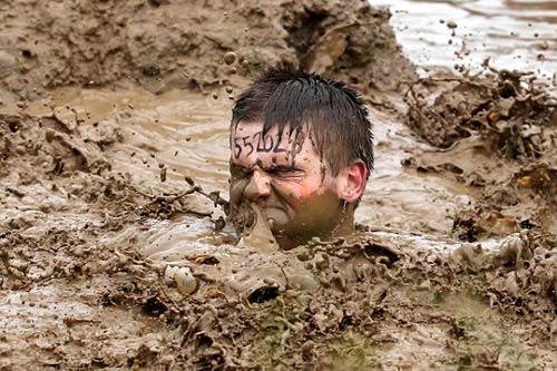 Đại chiến trong… bùn lầy - 2