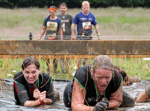 Đại chiến trong… bùn lầy - 5