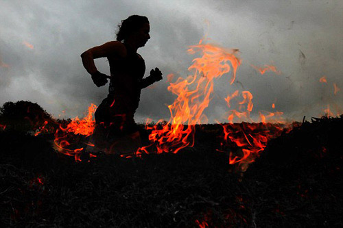 Đại chiến trong… bùn lầy - 6