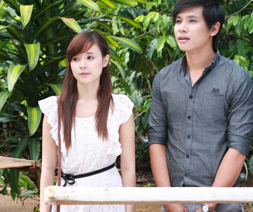 Midu vào vai gái quê u sầu - 12