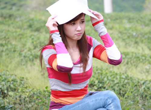 Midu vào vai gái quê u sầu - 10