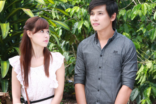 Midu vào vai gái quê u sầu - 11