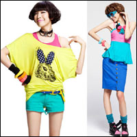 Bí quyết mặc đẹp - Dáng "trái lê" mặc màu neon?