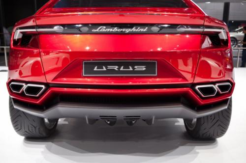 ‘Tân binh’ Lamborghini Urus có giá 207,000 USD? - 5