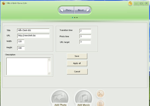 Tạo slideshow ảnh cực đẹp và miễn phí - 2
