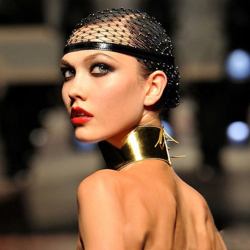 Tóc kì thú của sàn catwalk cao cấp - 6