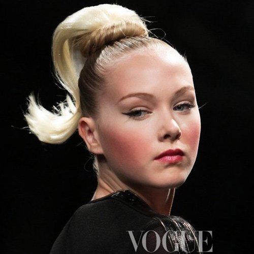Tóc kì thú của sàn catwalk cao cấp - 9
