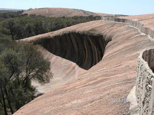 Wave Rock - Kì quan thiên nhiên của Tây Úc - 1