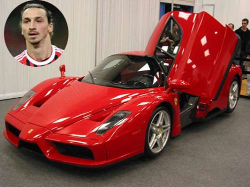 “Xế khủng” của các ngôi sao bóng đá - 3