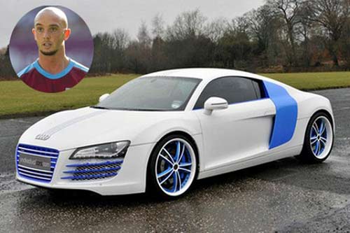 “Xế khủng” của các ngôi sao bóng đá - 5