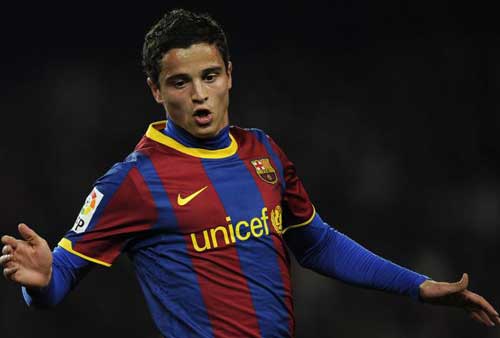 Barca: Afellay giữa ngã ba đường - 2