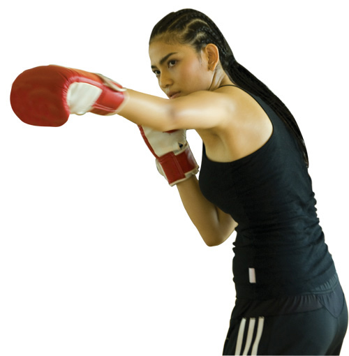 Trương Thị May: Người đẹp thích đấm bốc - 3