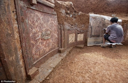 Lại phát hiện mộ nghìn tuổi ở Trung Quốc - 3