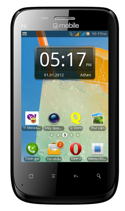 Q-mobile P8: Trải nghiệm hoàn hảo trên màn hình khủng - 1