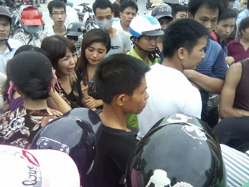 Cô gái chết thảm dưới chân cầu vượt - 2