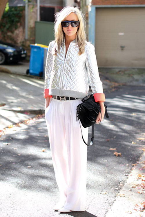 Mãn nhãn ngắm bà bầu sành điệu lướt phố - 12