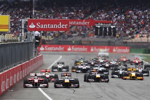F1: Giới thiệu đường đua German Grand Prix - 1