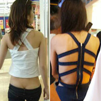 Xu hướng thời trang - "Rớt tim" với thời trang kinh dị mùa hè