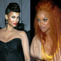 Làm đẹp - Dị hợm như mái tóc của sao