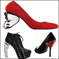 Xu hướng thời trang - Những chiếc gót giầy tạo niềm hứng thú