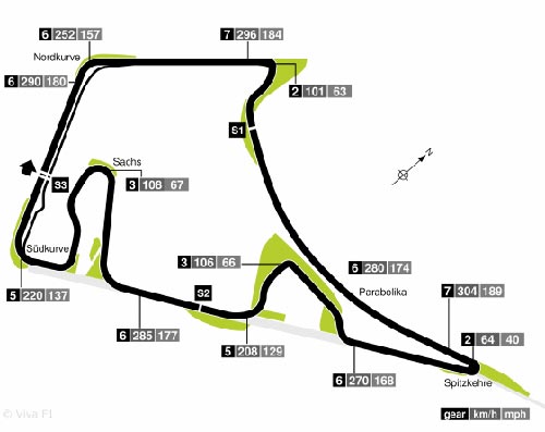 F1: Giới thiệu đường đua German Grand Prix - 2
