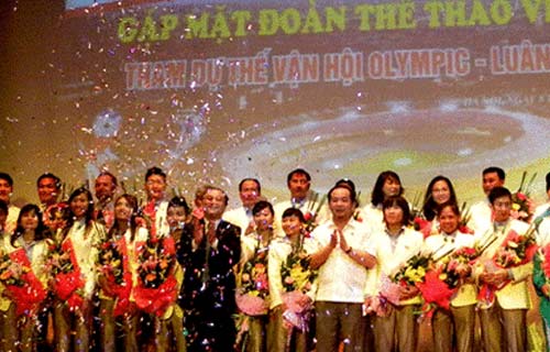 Lịch thi đấu Olympic 2012 của đoàn Việt Nam - 1