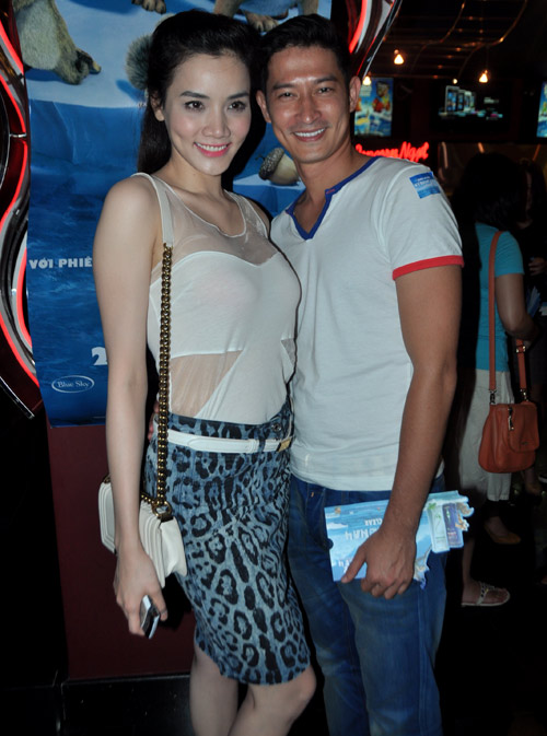 Lý Nhã Kỳ nhí nhảnh bên Ngô Quang Hải - 15