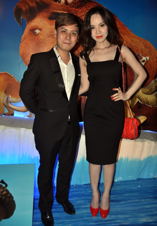 Lý Nhã Kỳ nhí nhảnh bên Ngô Quang Hải - 16