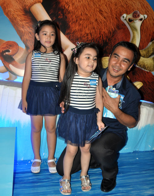 Lý Nhã Kỳ nhí nhảnh bên Ngô Quang Hải - 12