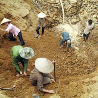 Tin tức trong ngày - Nghệ An: Sập hầm vàng, 10 người thương vong