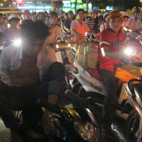 Pháp luật - “Hiệp sĩ” Minh Tiến bắt cướp giật trên phố