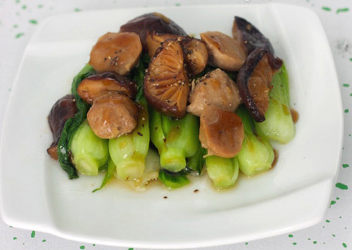 Cải thìa xào bò viên cho cơm chiều ngon - 13
