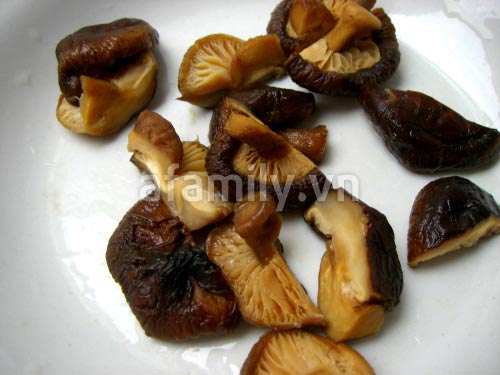 Cải thìa xào bò viên cho cơm chiều ngon - 7