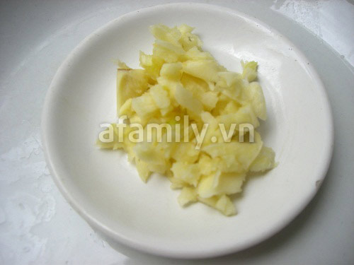 Cải thìa xào bò viên cho cơm chiều ngon - 8