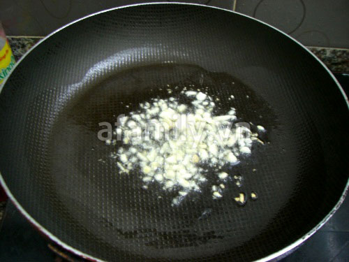 Cải thìa xào bò viên cho cơm chiều ngon - 9