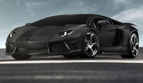 Lamborghini Aventador Carbonado sắc đen ‘huyền bí’ - 1