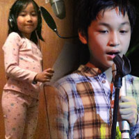 Ca nhạc - MTV - Những bé "con nhà nòi" của showbiz Việt