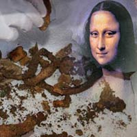 Phi thường - kỳ quặc - Tìm được "hài cốt Mona Lisa"