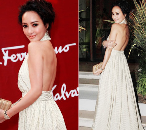 Khi mỹ nhân ganh đua khoe "lưng ong" - 9