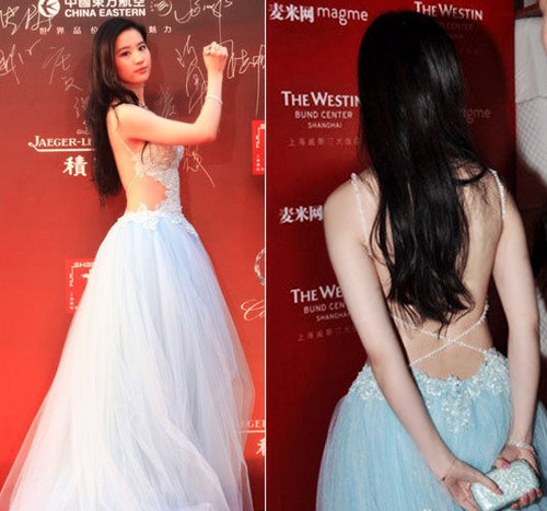 Khi mỹ nhân ganh đua khoe "lưng ong" - 10