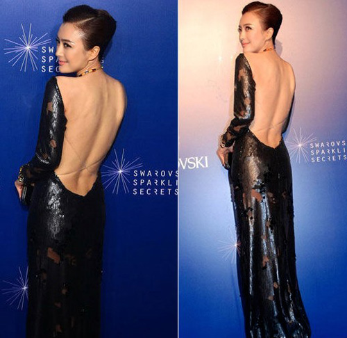 Khi mỹ nhân ganh đua khoe "lưng ong" - 6