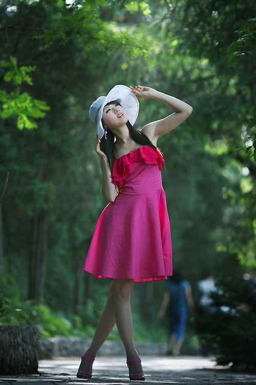 Xuống phố xinh tươi như Hwang Mi Hee - 4