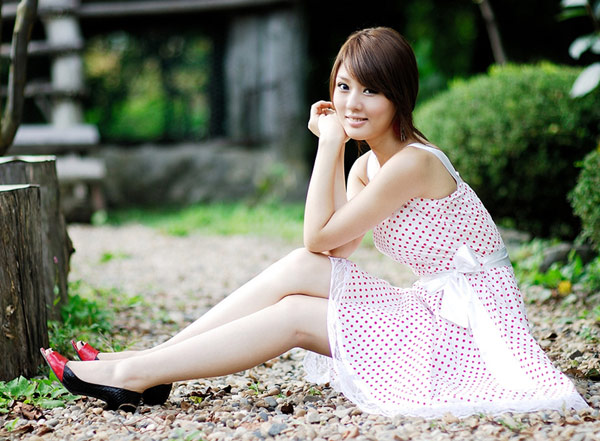 Xuống phố xinh tươi như Hwang Mi Hee - 13