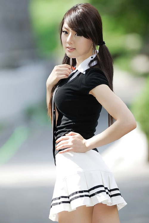 Xuống phố xinh tươi như Hwang Mi Hee - 10