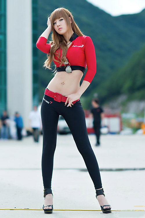 Xuống phố xinh tươi như Hwang Mi Hee - 4