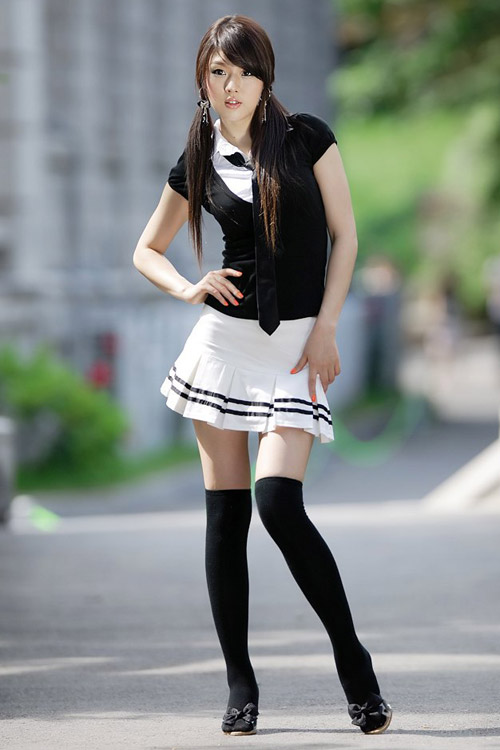 Xuống phố xinh tươi như Hwang Mi Hee - 7