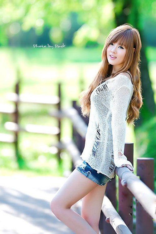 Xuống phố xinh tươi như Hwang Mi Hee - 16