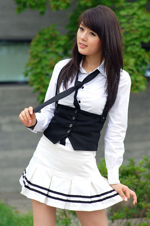 Xuống phố xinh tươi như Hwang Mi Hee - 8